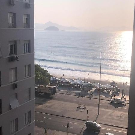 Confortavel Estudio Com Linda Vista Do Mar Río de Janeiro Exterior foto